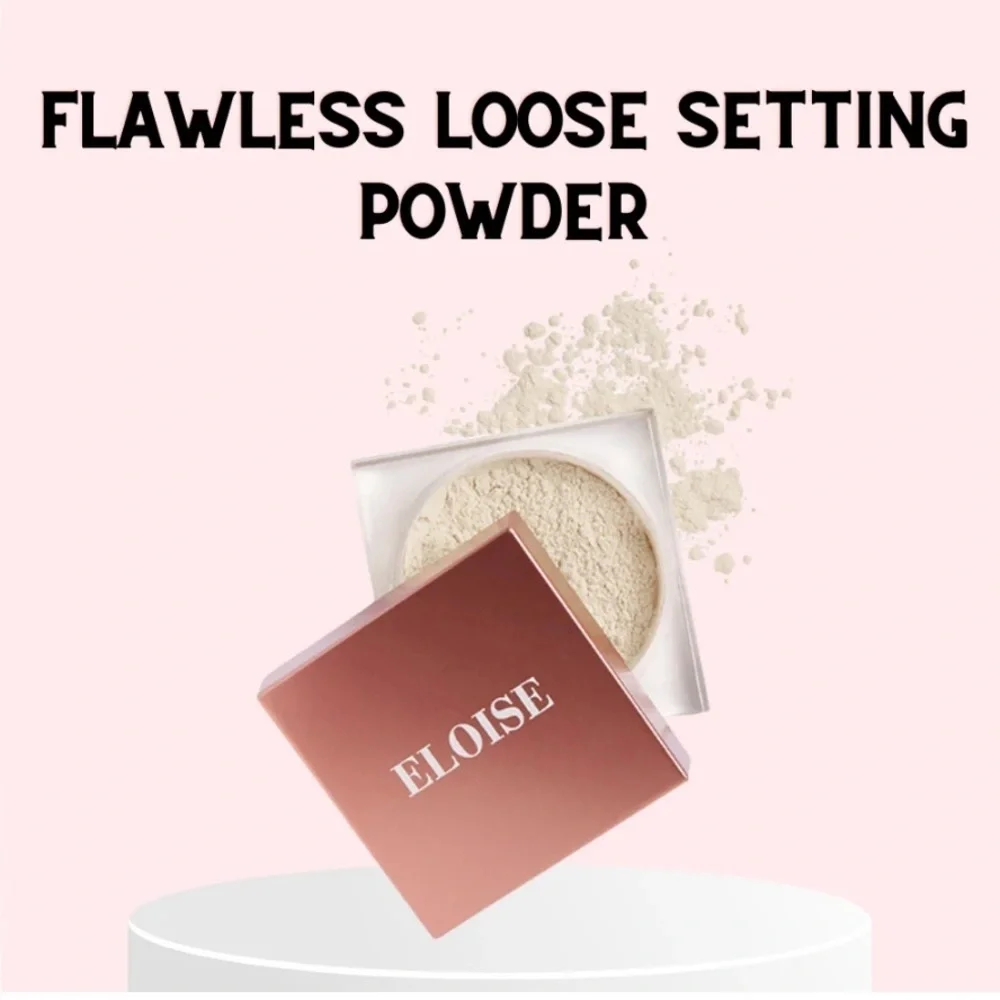 Flawless Loose Setting Powder in Vanilla by Eloise Beauty
